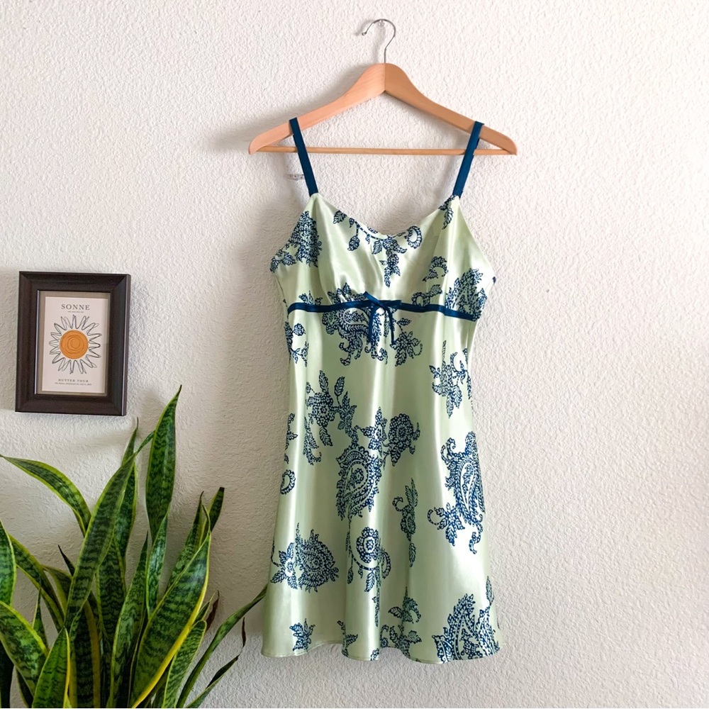 Y2K Jones New York Slip Dress